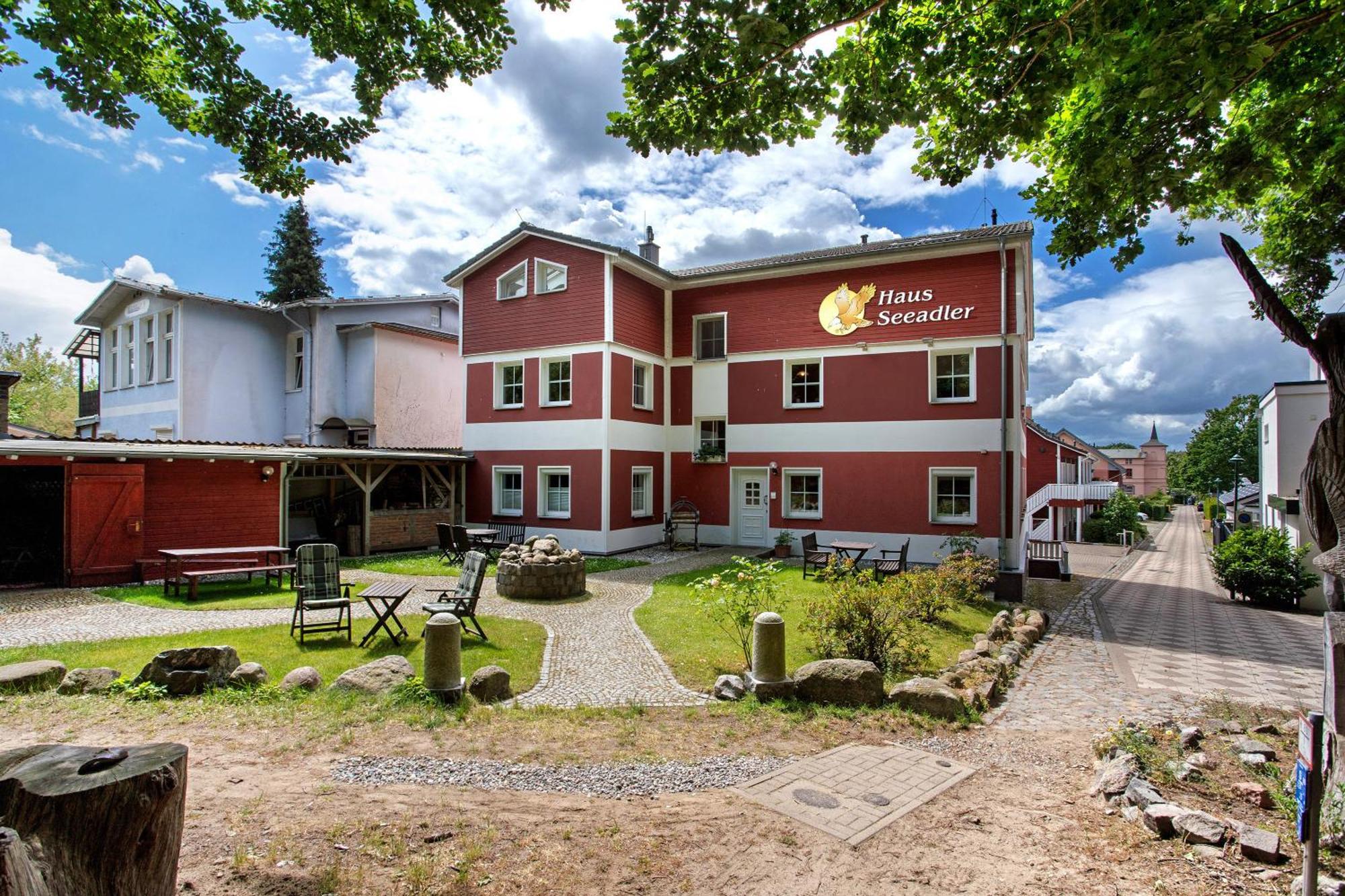 Haus Seeadler Wohnung 11 Koserow ภายนอก รูปภาพ