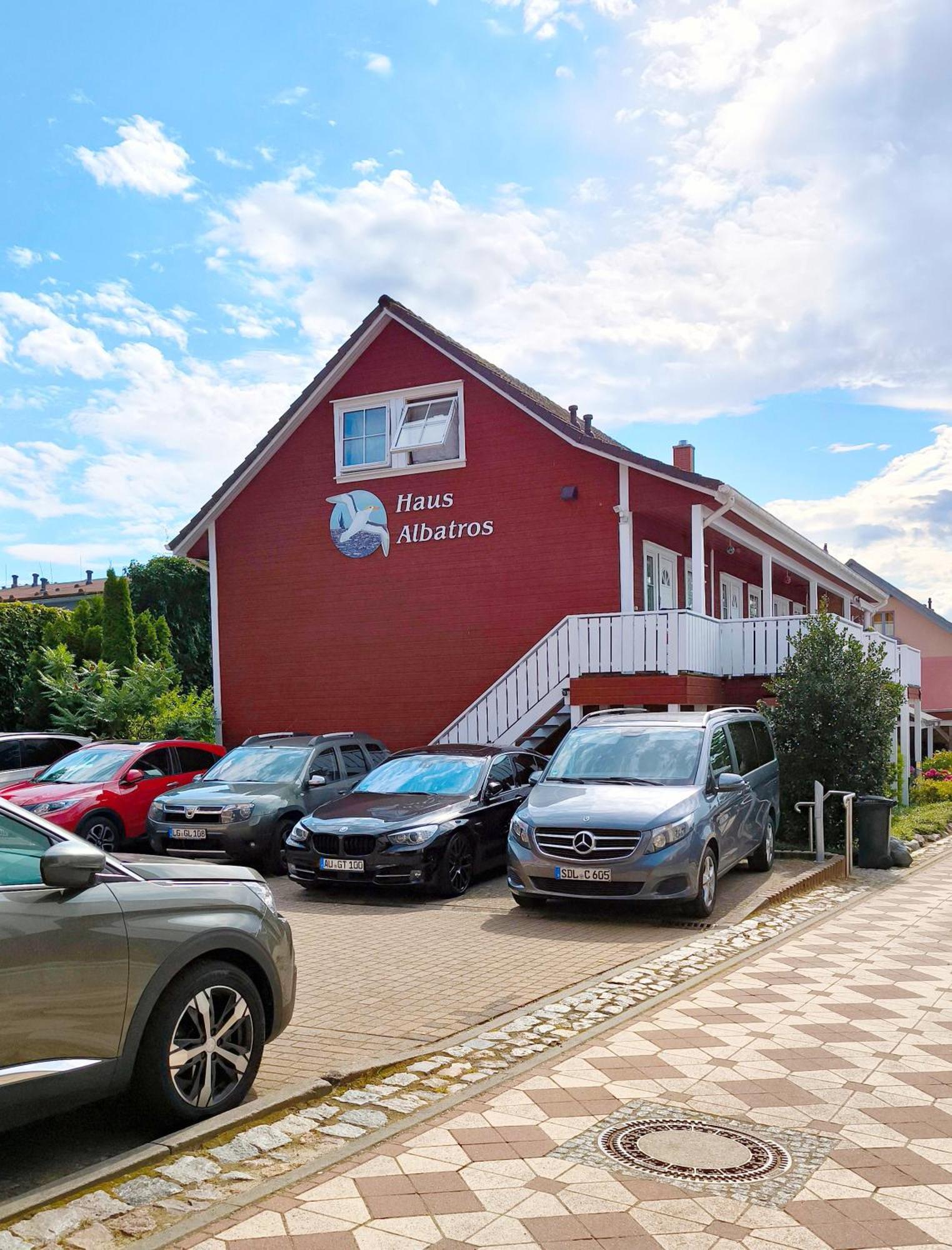 Haus Seeadler Wohnung 11 Koserow ภายนอก รูปภาพ